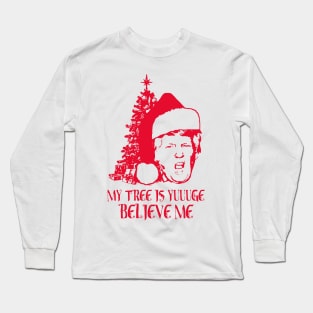 A Merry Trumpmas Long Sleeve T-Shirt